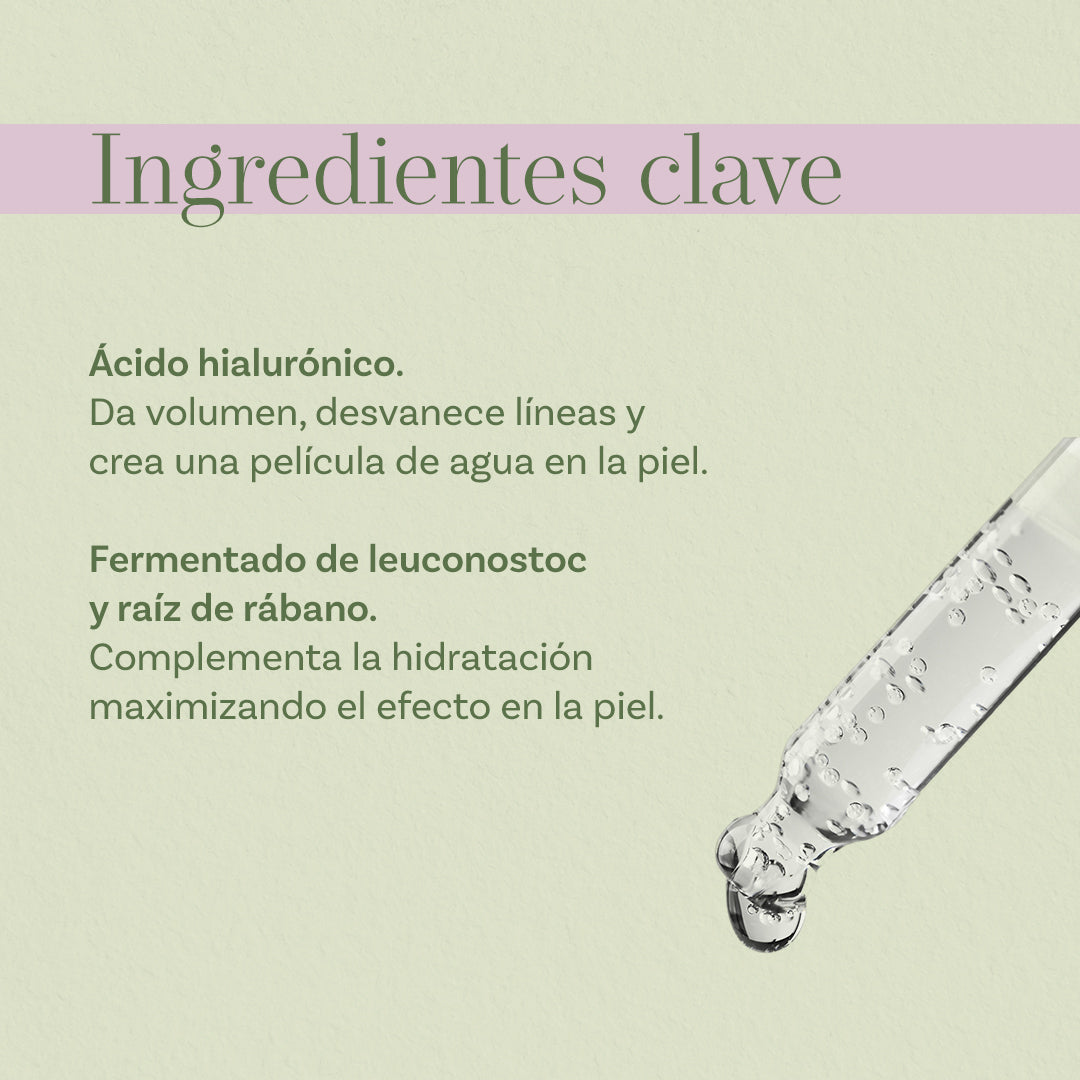 Serum Facial de Ácido Hialurónico Antiedad (30 ml)