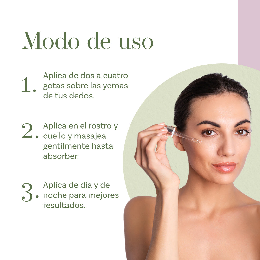 Serum Facial de Ácido Hialurónico Antiedad (30 ml)