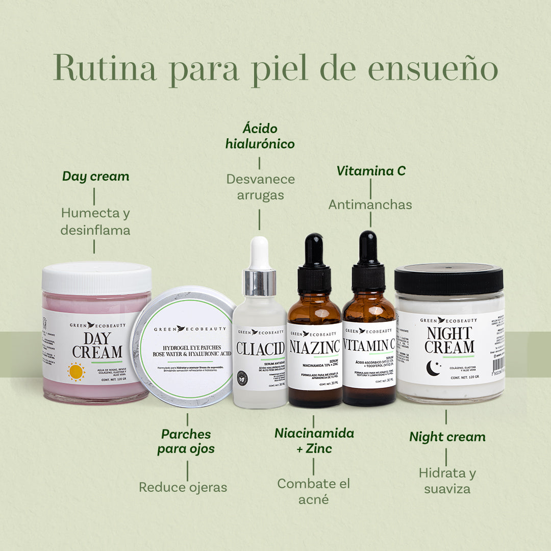 Serum Facial de Ácido Hialurónico Antiedad (30 ml)