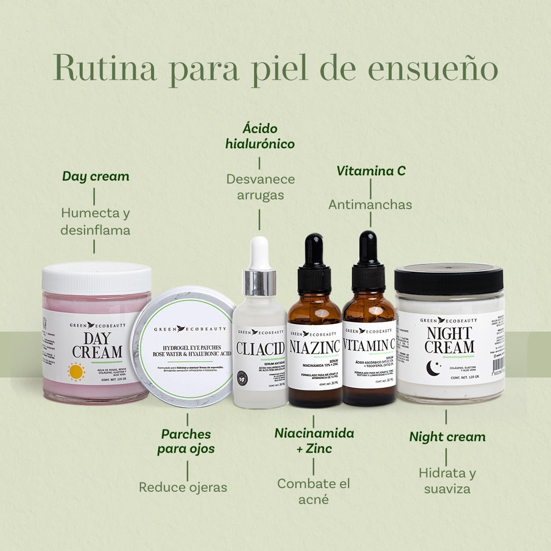 Crema Anti Arrugas Con Colágeno Y Elastina